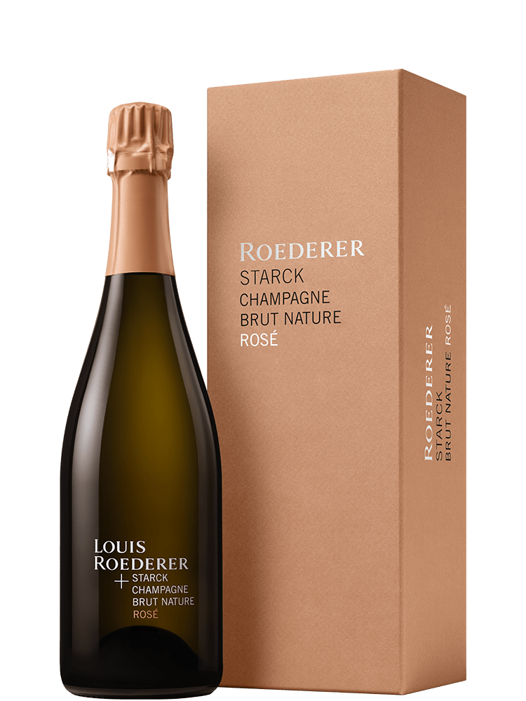 Louis Roederer, Brut Nature Rosé deluxe Gift