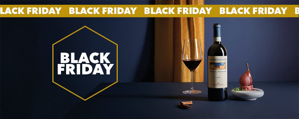Black Friday wijn deals Drink Heroes