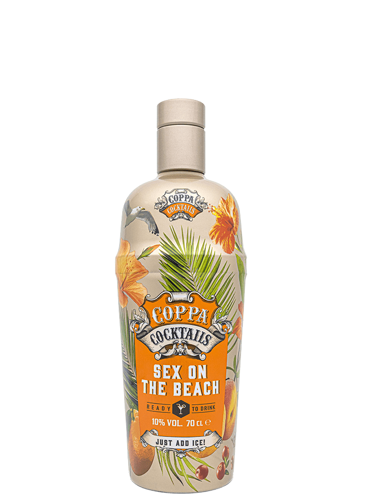 Coppa Cocktails, Sex on the beach Coppa Cocktails, Sex on the beach