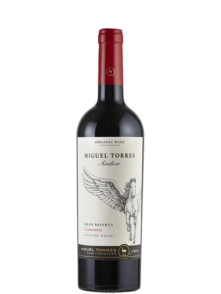 Miguel Torres, Andica Carmenere Gran Reserva Bio