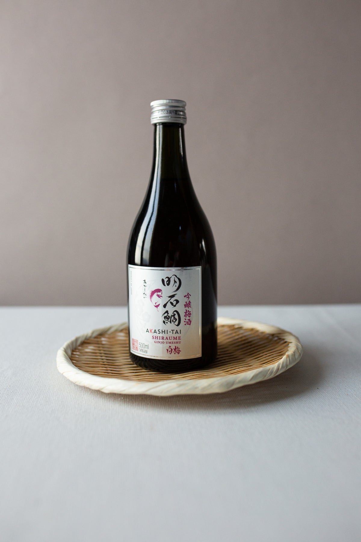 Akashi Tai, Ginjo Umeshu 14% Akashi Tai, Ginjo Umeshu 14%