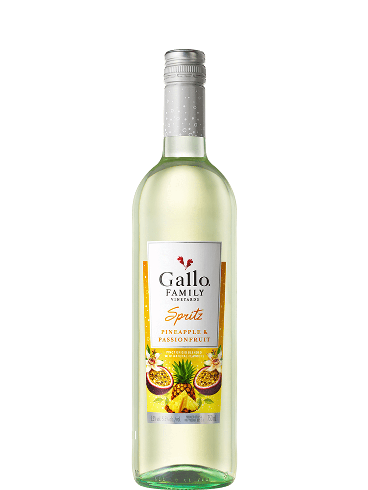 Gallo Family Vineyards, Spritz Pineapple & Passionfruit Gallo Family Vineyards, Spritz Pineapple & Passionfruit