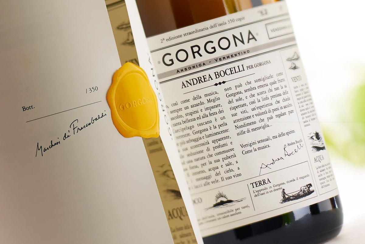 Frescobaldi, Gorgona IGT Frescobaldi, Gorgona IGT