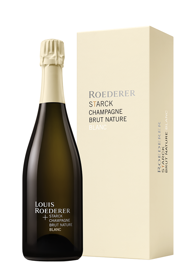 Louis Roederer, Brut Nature in Deluxe giftbox Philippe Starck Louis Roederer, Brut Nature in Deluxe giftbox Philippe Starck