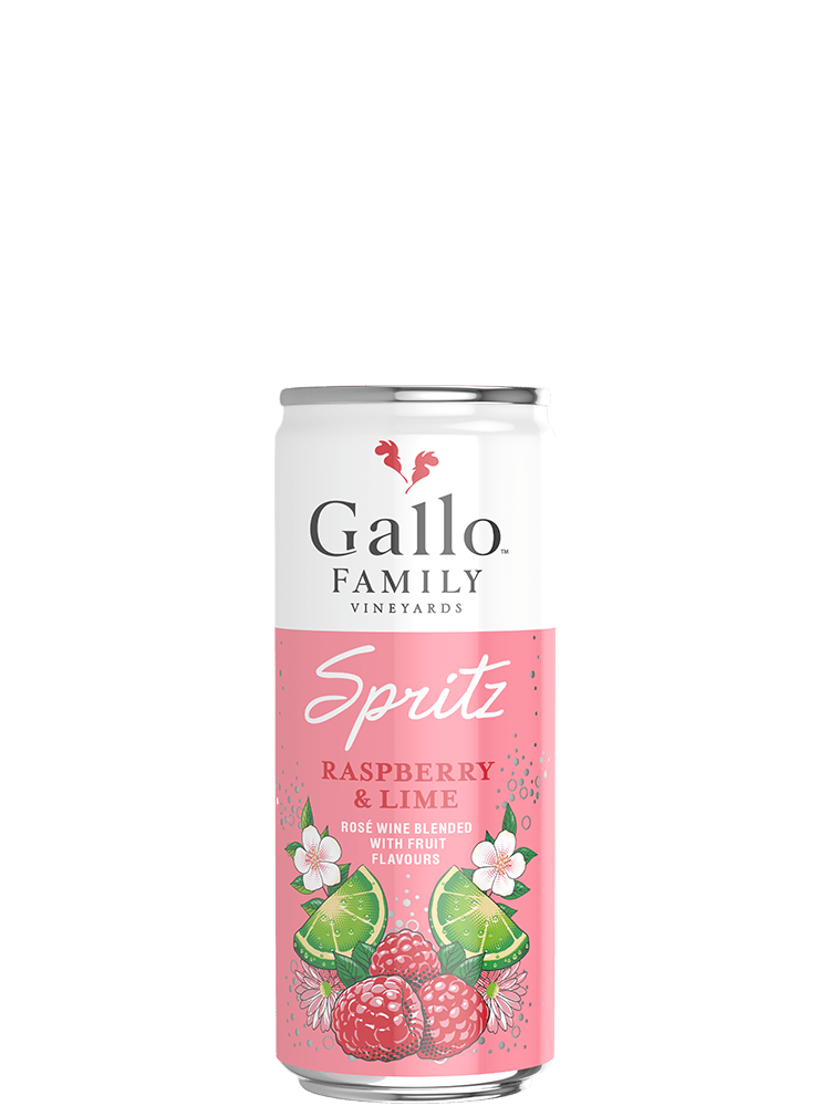Gallo Family Vineyards, Spritz Raspberry & Lime in blik