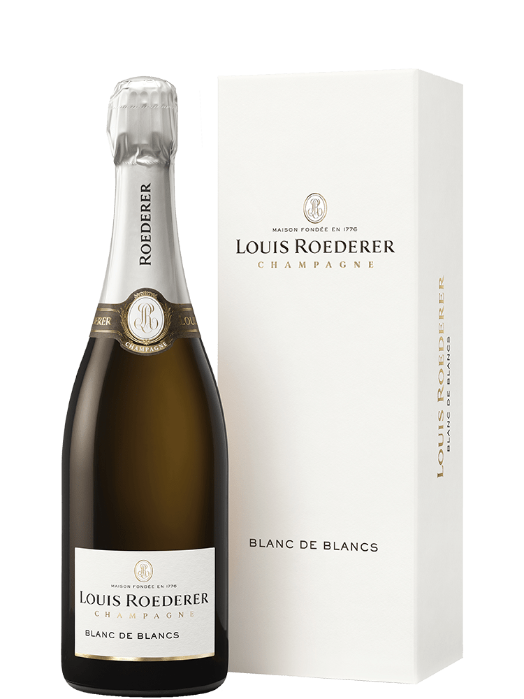 Louis Roederer, Blanc de Blancs deluxe gift Louis Roederer, Blanc de Blancs deluxe gift