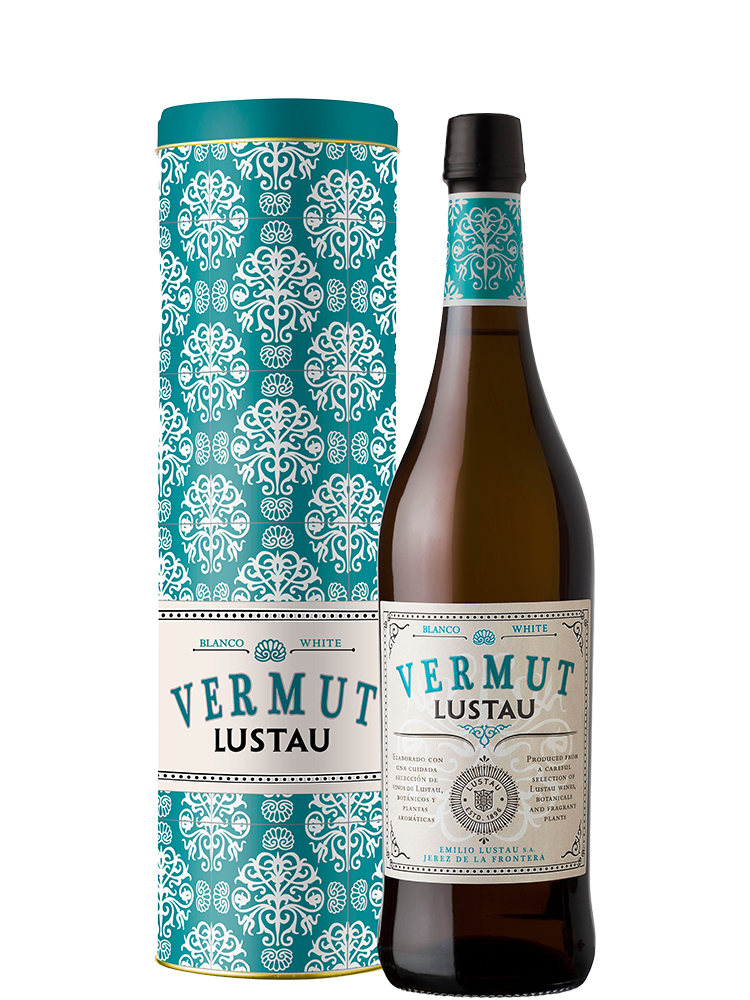 Lustau Vermut, Blanco in Gift Tin Lustau Vermut, Blanco in Gift Tin
