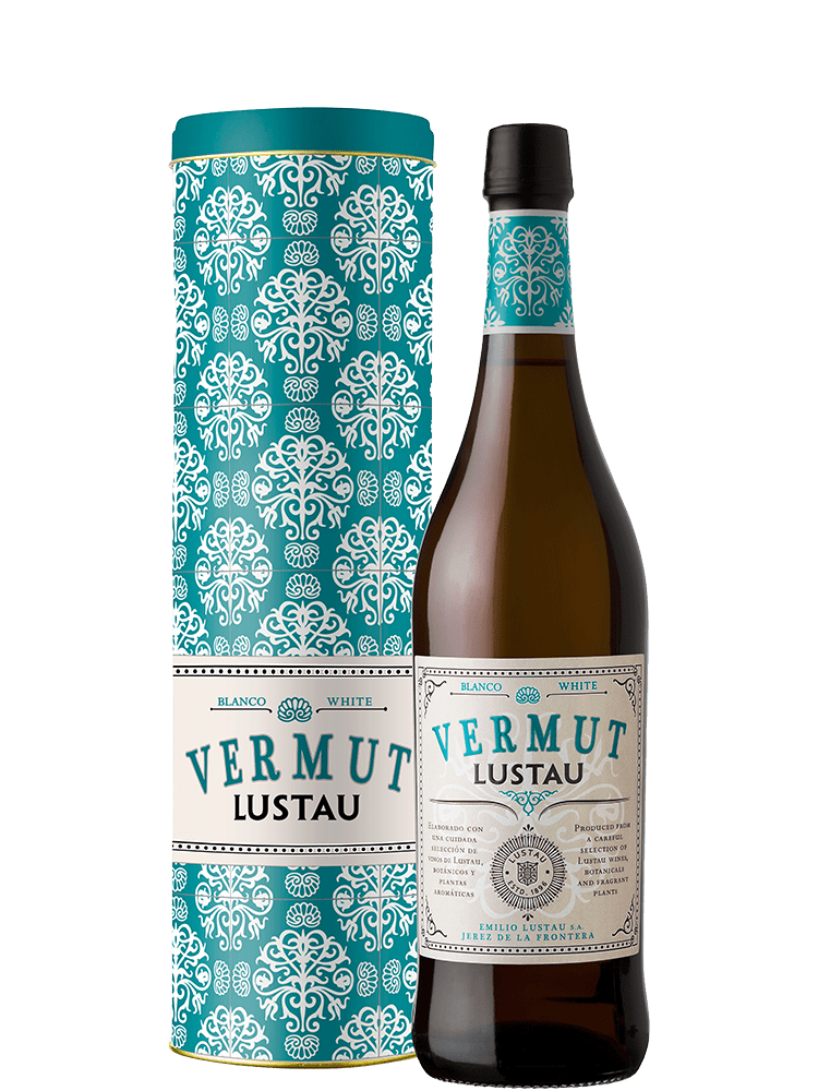 Lustau Vermut, Blanco in Gift Tin Lustau Vermut, Blanco in Gift Tin