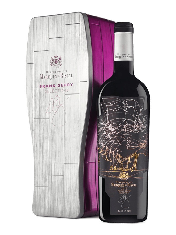Marqués de Riscal, Frank Gehrey Selection Marqués de Riscal, Frank Gehrey Selection