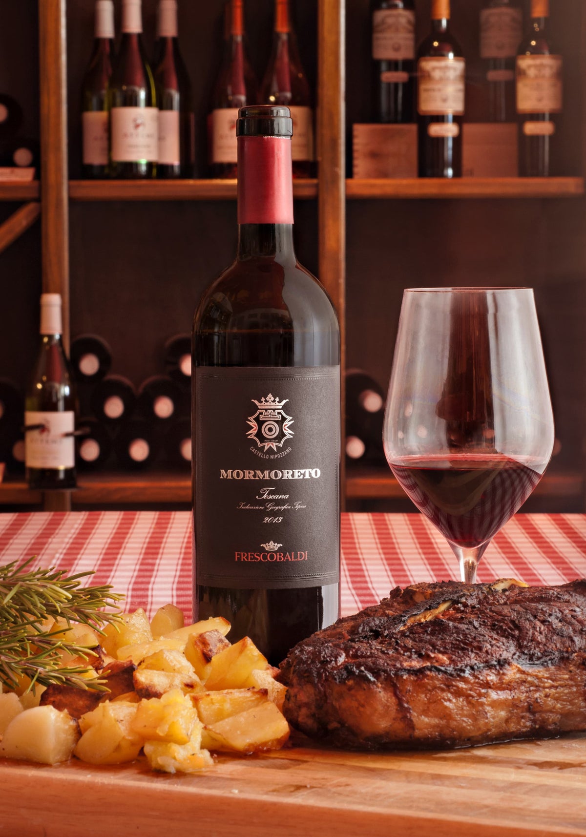 Frescobaldi, Mormoreto Cabernet Sauvignon Frescobaldi, Mormoreto Cabernet Sauvignon