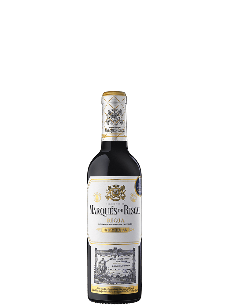 Marqués de Riscal, Rioja Reserva 37,5 cl Marqués de Riscal, Rioja Reserva 37,5 cl