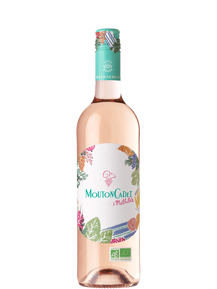 Mouton Cadet, Rosé Bio Mouton Cadet, Rosé Bio
