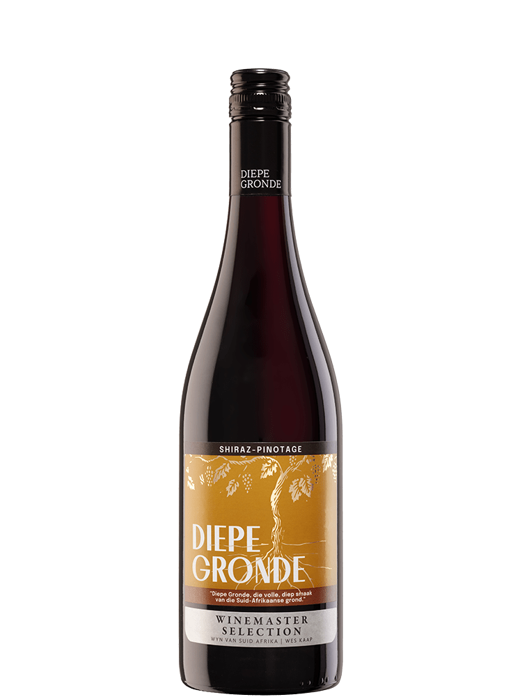 Diepe Gronde, Shiraz - Pinotage Fairtrade Diepe Gronde, Shiraz - Pinotage Fairtrade