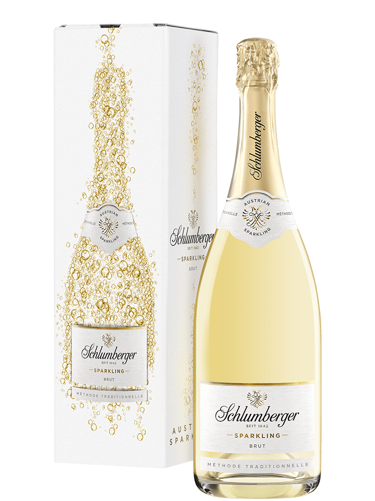 Schlumberger, Sparkling Brut Classic Magnum 1,5 L in Gift
