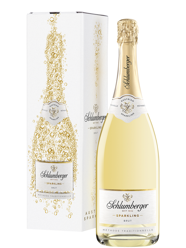 Schlumberger, Sparkling Brut Classic Magnum 1,5 L in Gift