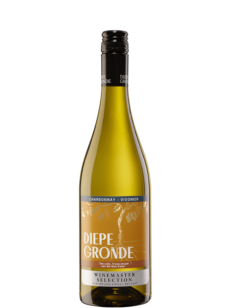 Diepe Gronde, Winemaster selection Chardonnay-Viognier Diepe Gronde, Winemaster selection Chardonnay-Viognier