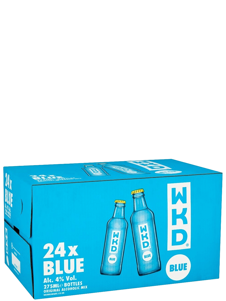 WKD Vodka Blue 24 pack 27,5 cl