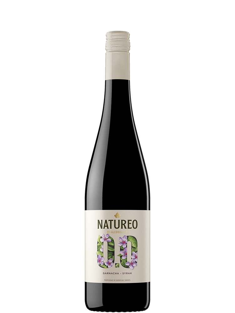 Torres, Natureo Syrah alcoholvrij 0,0% Torres, Natureo Syrah alcoholvrij 0,0%