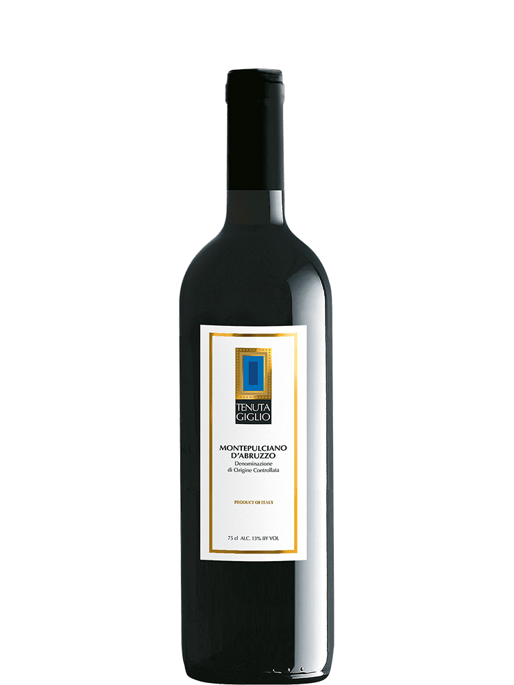 Tenuta Giglio, Montepulciano D'Abruzzo Rosso Tenuta Giglio, Montepulciano D'Abruzzo Rosso