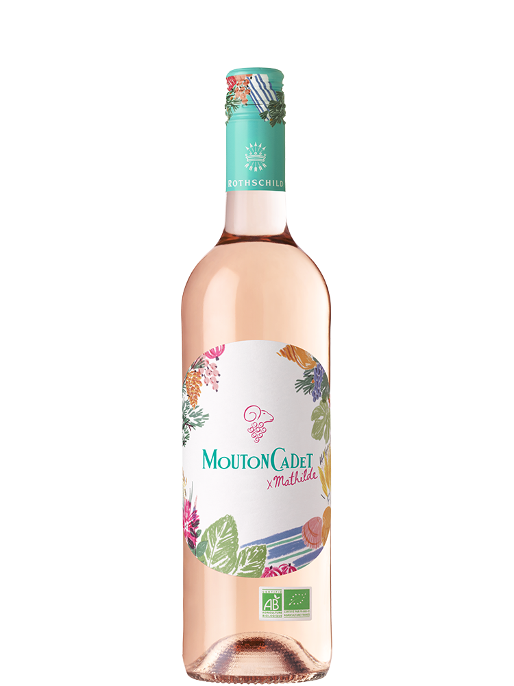 Mouton Cadet x Mathilde Rosé Bio