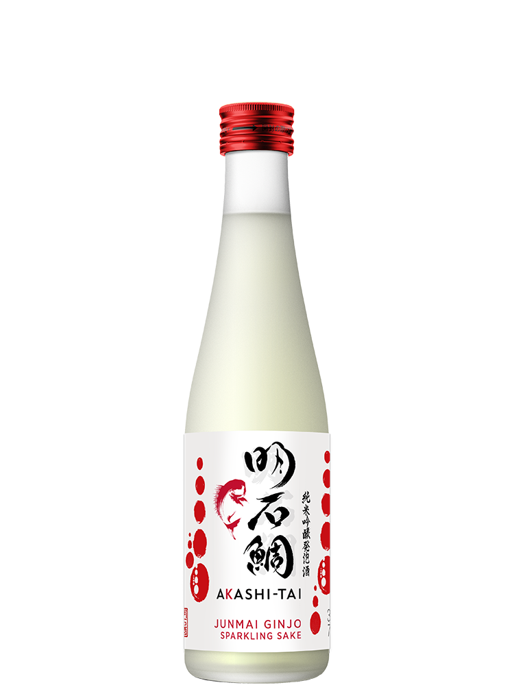 Akashi Tai, Sake Junmai Ginjo Sparkling