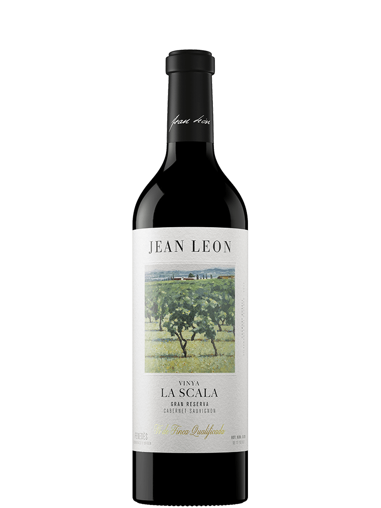 Jean Leon, Vinya La Scala Cabernet Sauvignon Gran Reserva single vineyard Jean Leon, Vinya La Scala Cabernet Sauvignon Gran Reserva single vineyard