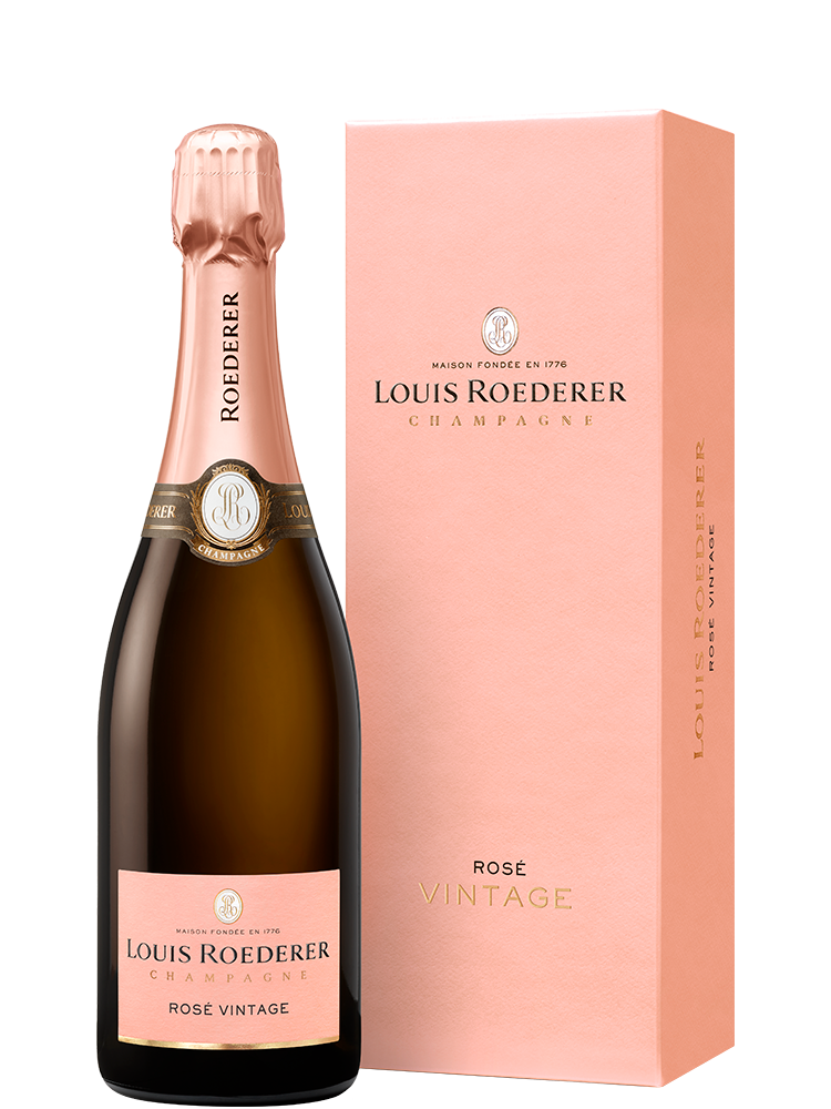 Louis Roederer, Brut rosé deluxe gift Louis Roederer, Brut rosé deluxe gift
