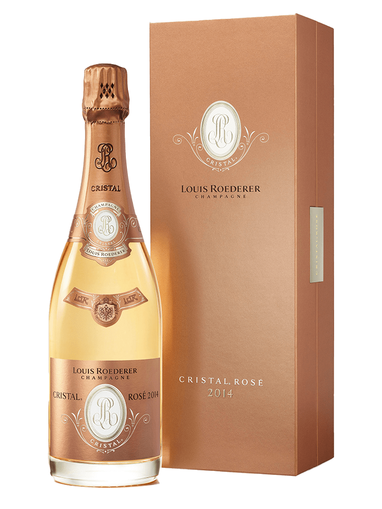 Louis Roederer, Cristal Rosé Premium Giftbox Louis Roederer, Cristal Rosé Premium Giftbox