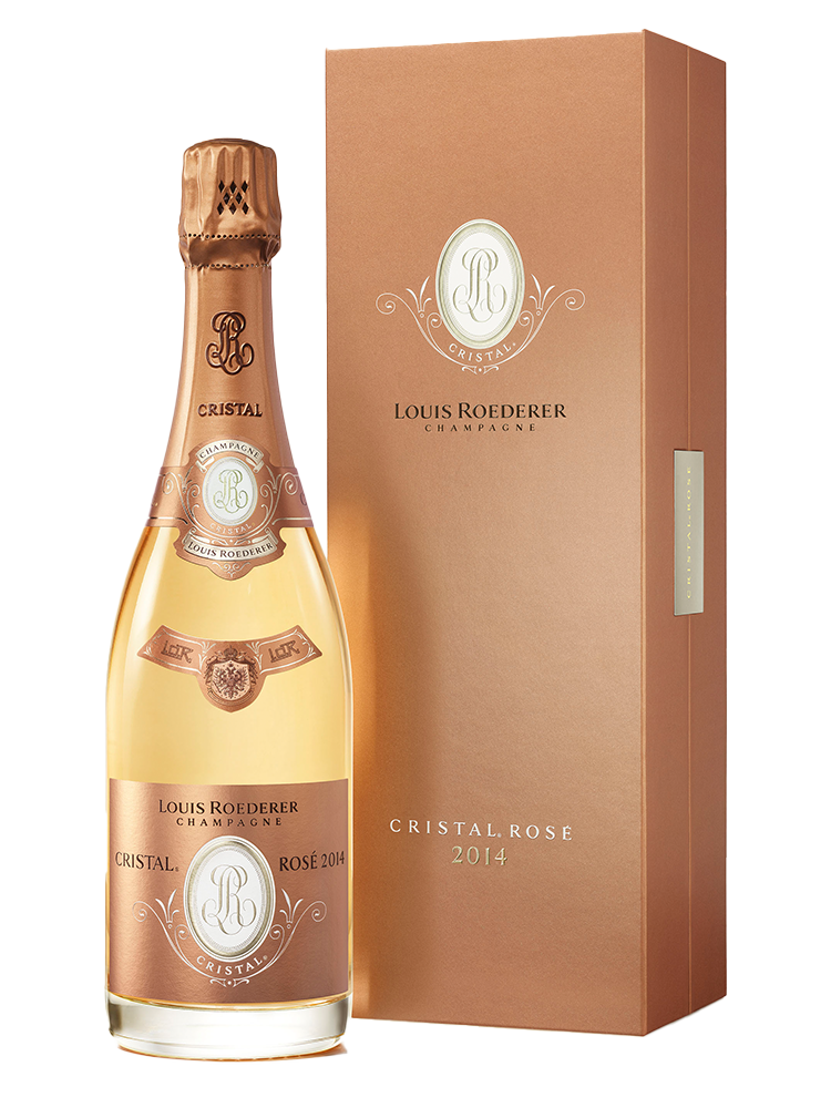 Louis Roederer, Cristal Rosé Premium Giftbox