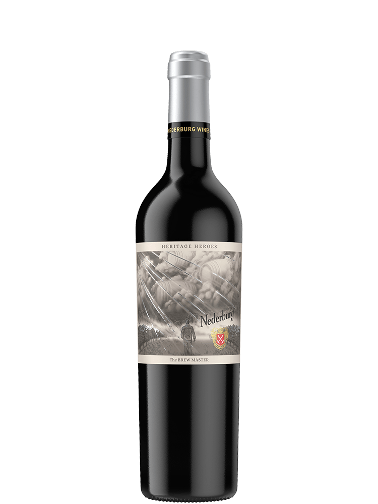 Nederburg Heritage Heroes, Brew Master Bordeaux Nederburg Heritage Heroes, Brew Master Bordeaux