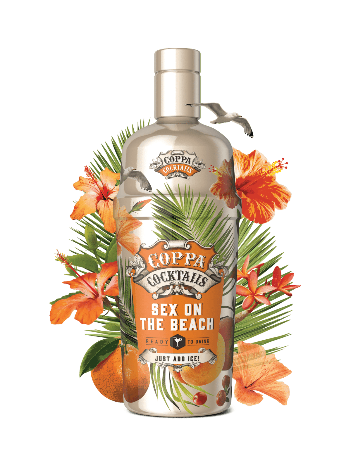 Coppa Cocktails, Sex on the beach Coppa Cocktails, Sex on the beach