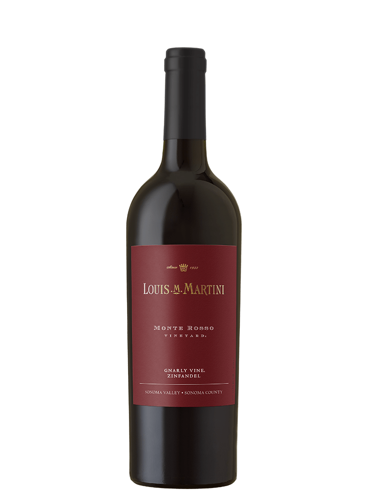 Louis M Martini, Monte Rosso Gnarly Vine Zinfandel Louis M Martini, Monte Rosso Gnarly Vine Zinfandel