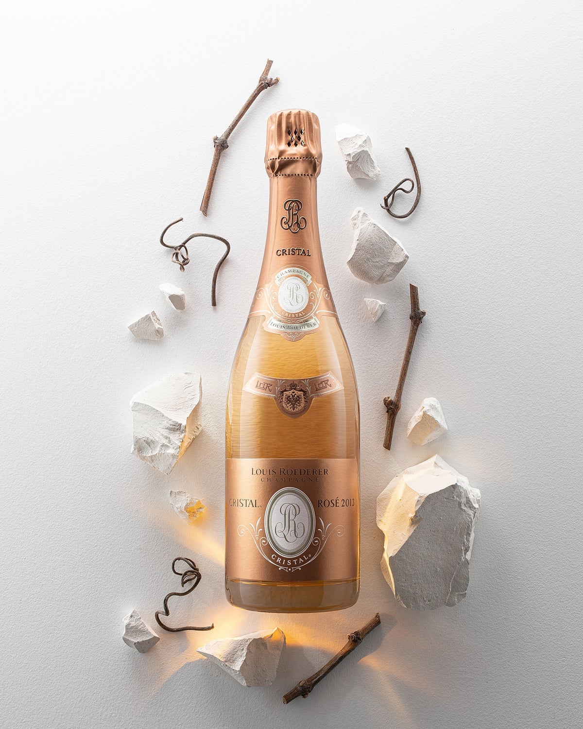 Louis Roederer, Cristal Rosé Premium Giftbox Louis Roederer, Cristal Rosé Premium Giftbox