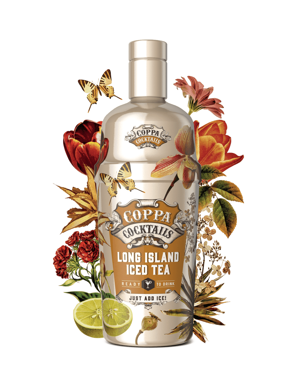 Coppa Cocktails, Long Island Iced tea Coppa Cocktails, Long Island Iced tea