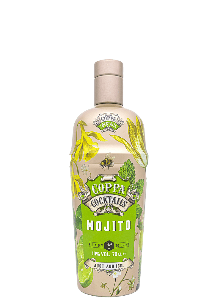 Coppa Cocktails, Mojito Coppa Cocktails, Mojito