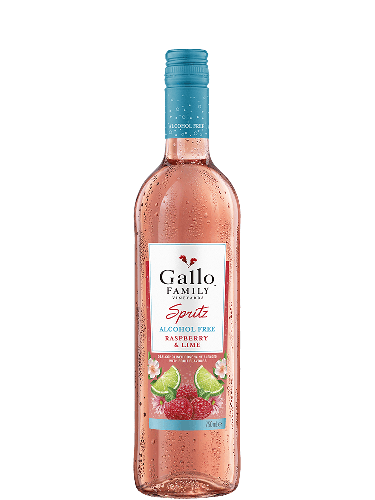 Gallo Family Vineyards, Spritz Raspberry & Lime 0,5% Gallo Family Vineyards, Spritz Raspberry & Lime 0,5%