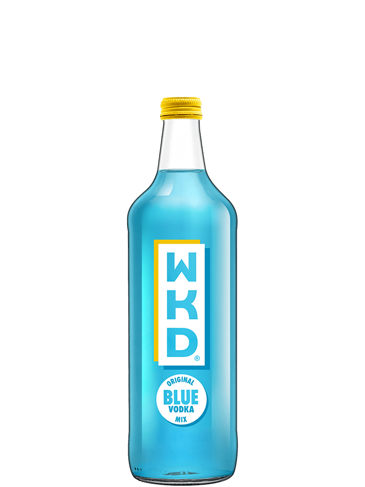 WKD Vodka Blue 70 cl WKD Vodka Blue 70 cl
