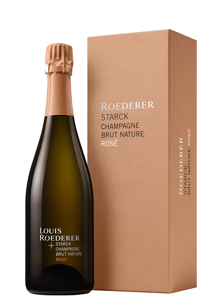 Louis Roederer, Brut Nature Rosé deluxe Gift