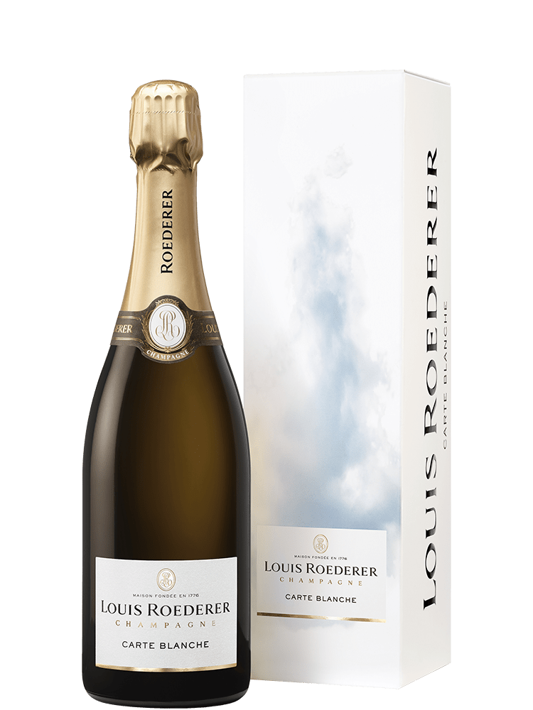 Louis Roederer, Carte Blanche gift Louis Roederer, Carte Blanche gift