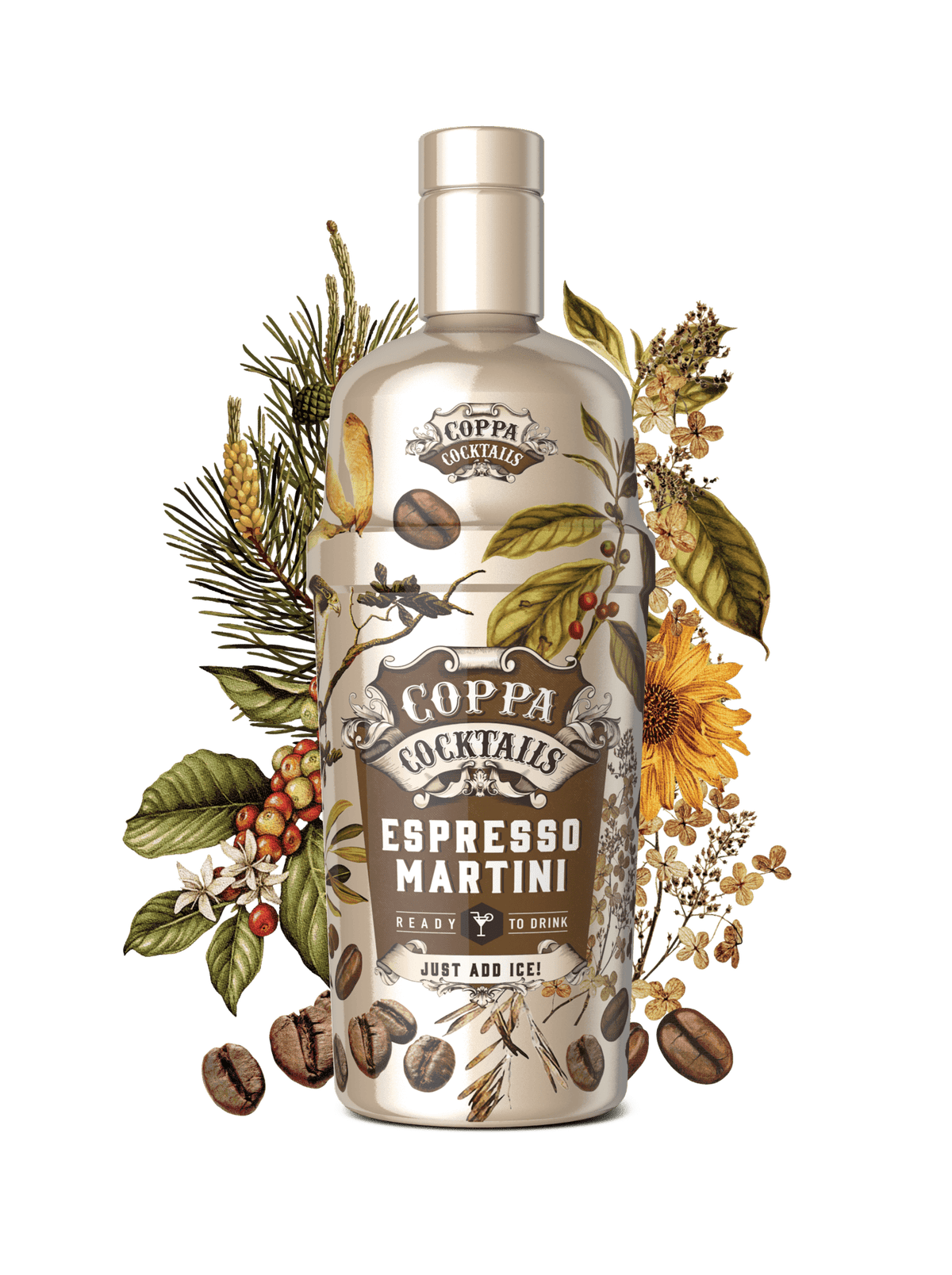 Coppa Cocktails, Espresso Martini Coppa Cocktails, Espresso Martini