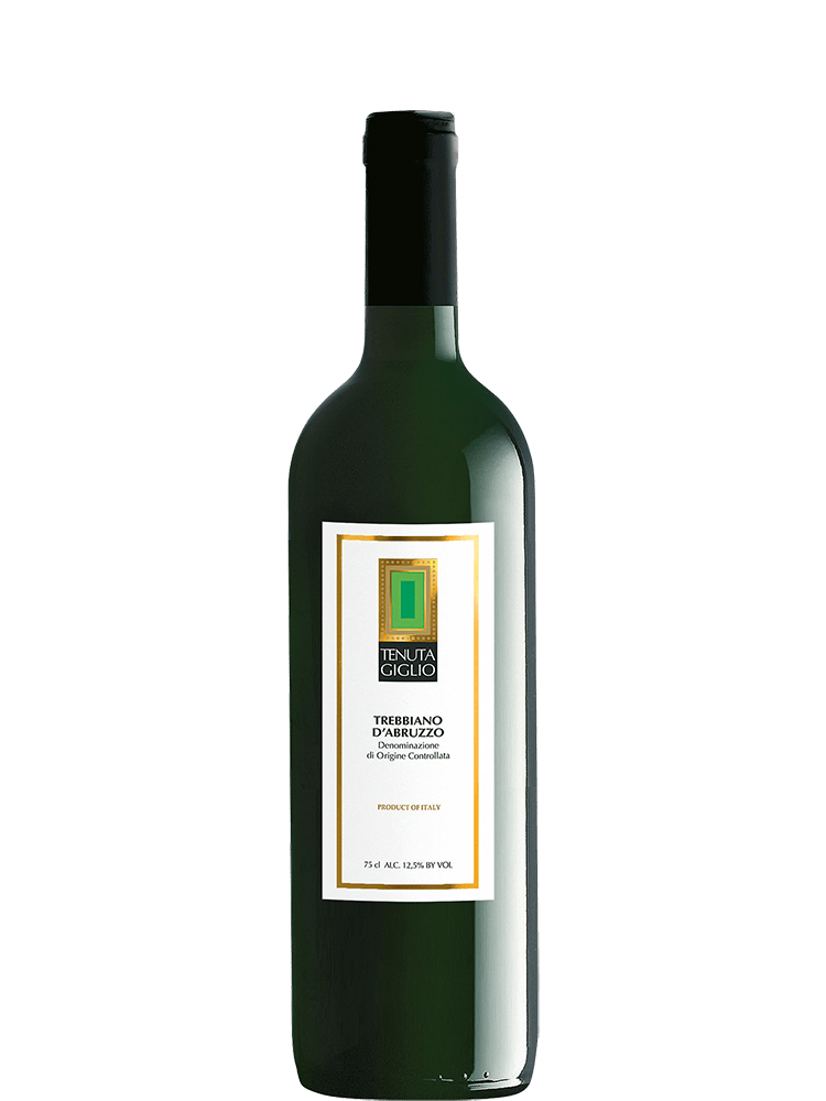 Tenuta Giglio, Trebbiano D'Abruzzo Bianco Tenuta Giglio, Trebbiano D'Abruzzo Bianco