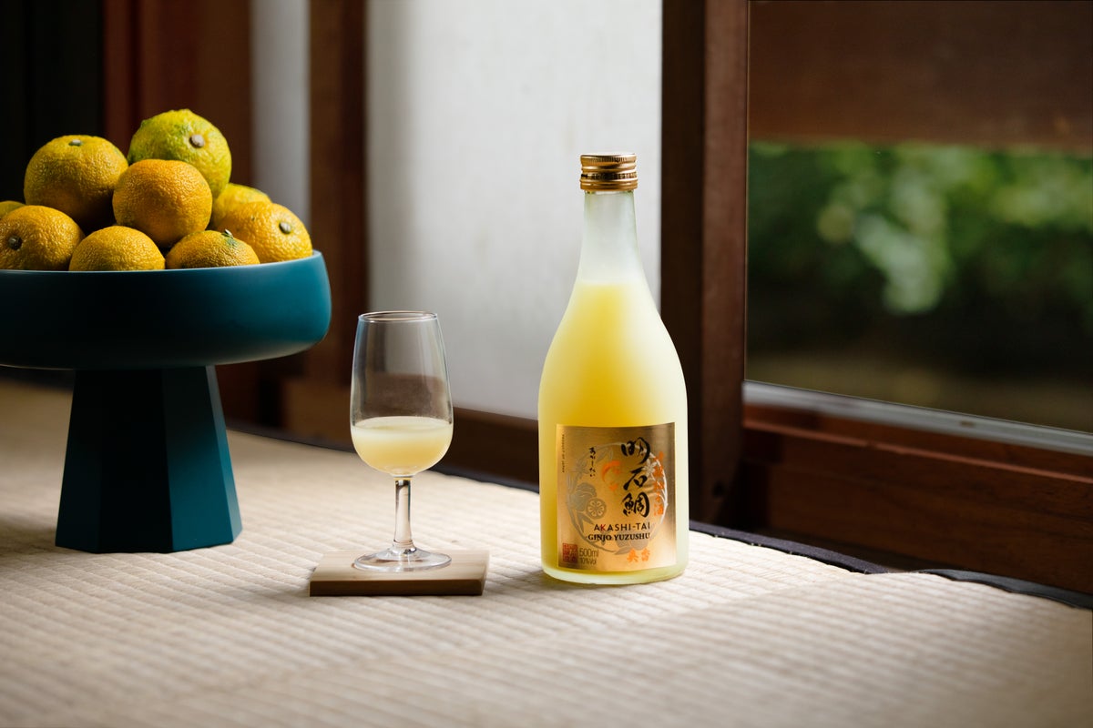 Akashi Tai, Sake Ginjo Yuzushu Akashi Tai, Sake Ginjo Yuzushu