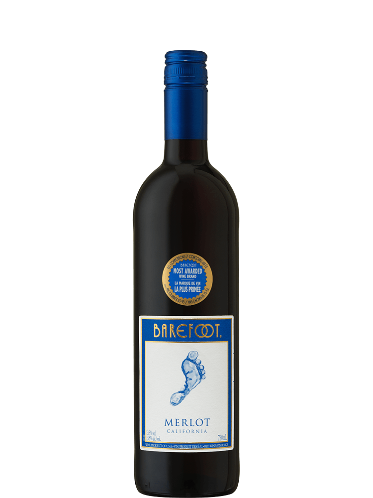 Barefoot, Merlot Barefoot, Merlot