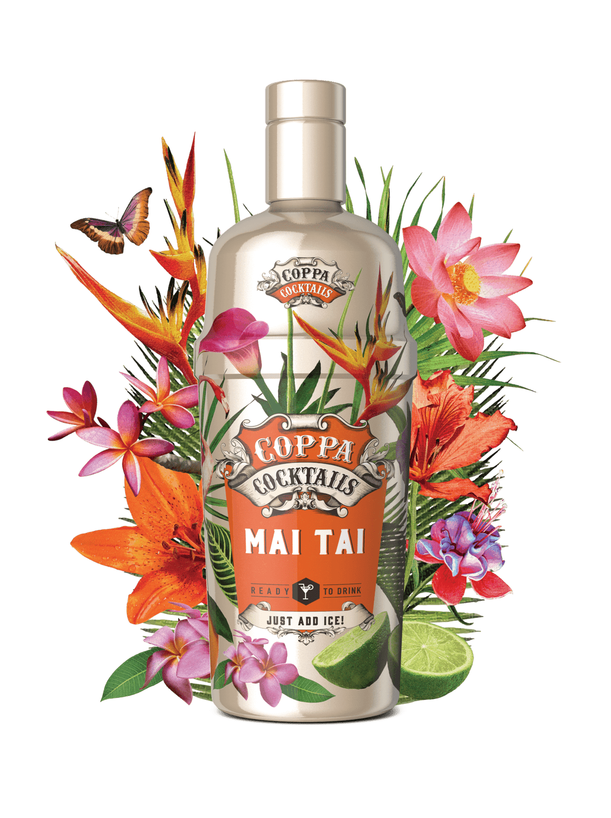 Coppa Cocktails, Mai Tai Coppa Cocktails, Mai Tai