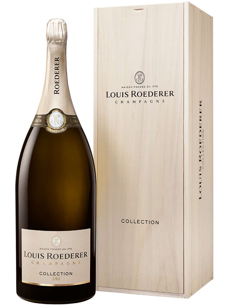 Louis Roederer, Collection methusalem wooden box