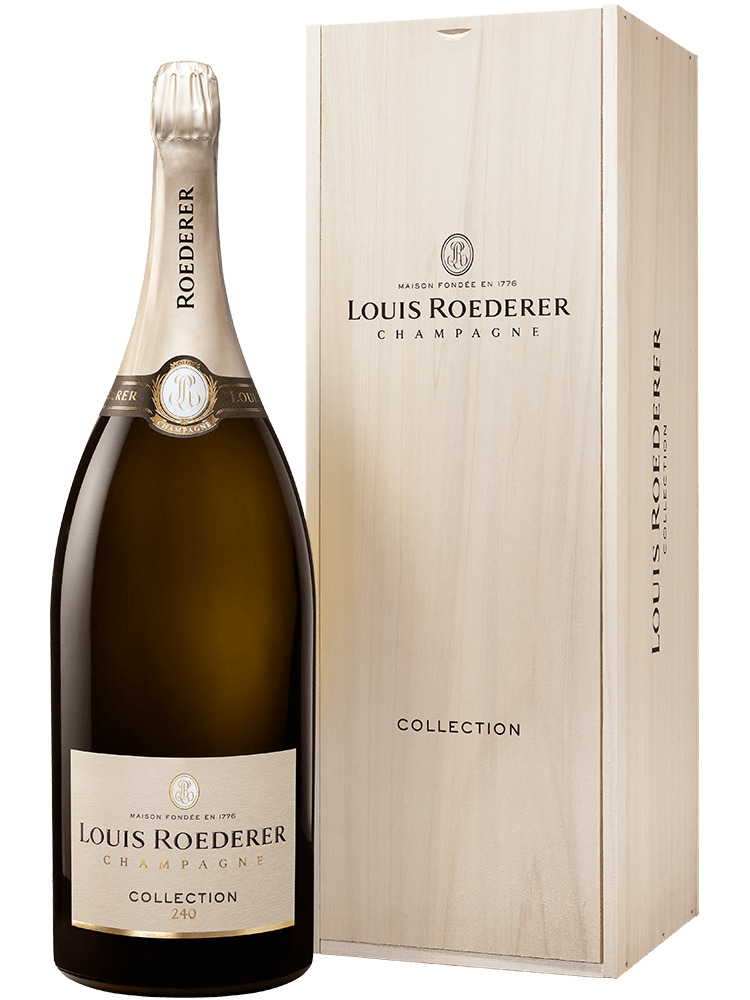 Louis Roederer, Collection methusalem wooden box Louis Roederer, Collection methusalem wooden box