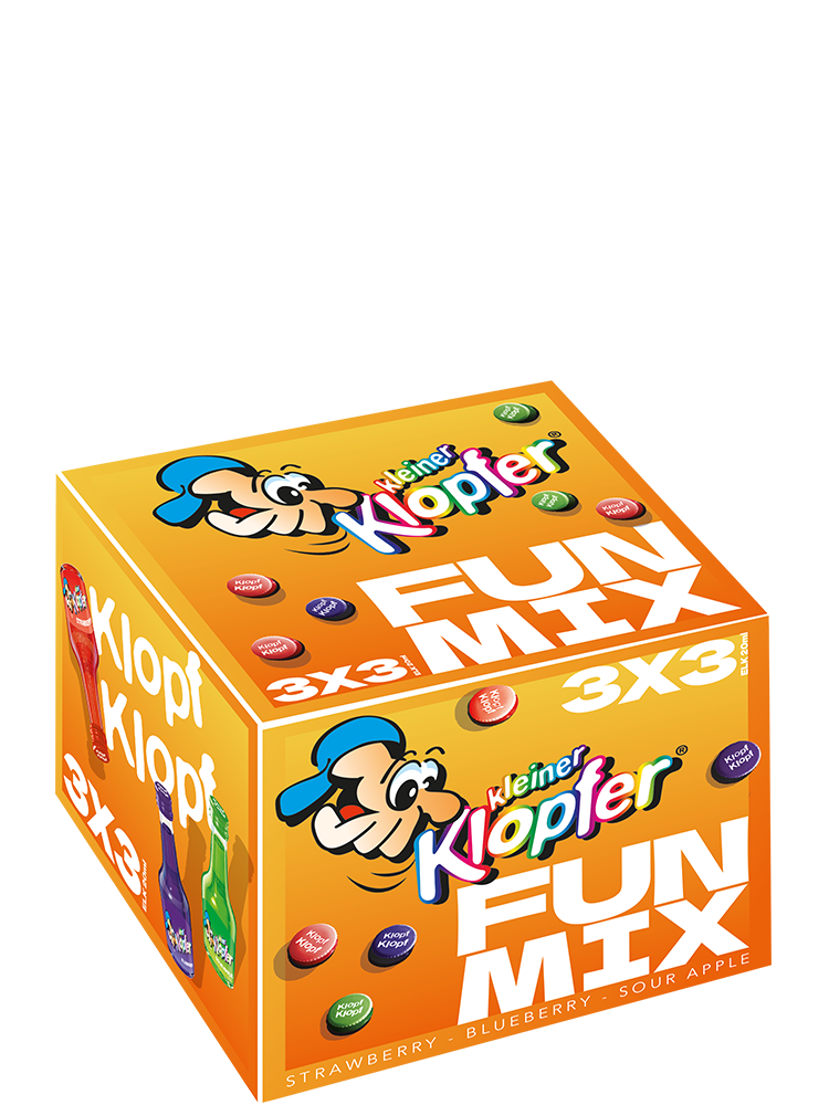 Kleiner Klopfer, Fun Mix 9x20ml Kleiner Klopfer, Fun Mix 9x20ml