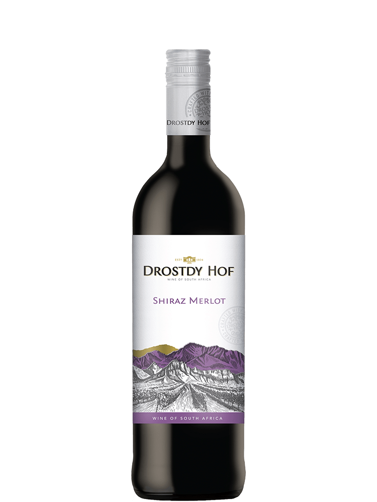 Drostdy Hof, Shiraz Merlot Drostdy Hof, Shiraz Merlot