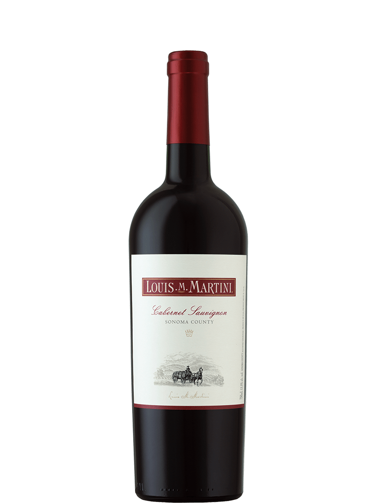 Louis M. Martini, Sonoma County Cabernet Sauvignon Louis M. Martini, Sonoma County Cabernet Sauvignon