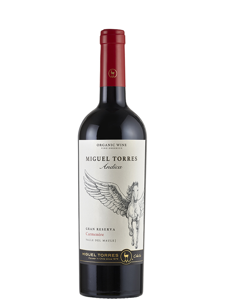 Miguel Torres, Andica Carmenere Gran Reserva Bio